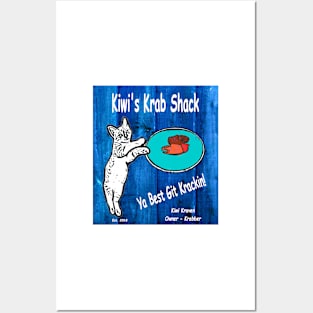 Kiwi's Krab Shack Posters and Art